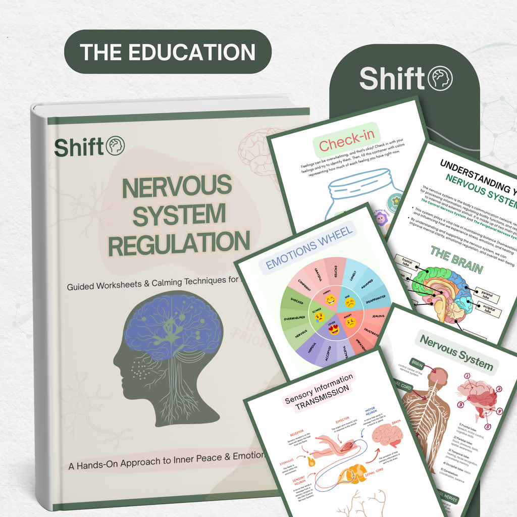 The Shift Method™: A Neuroscience-Based Toolkit to Rewire Your Nervous System and Remain Calm