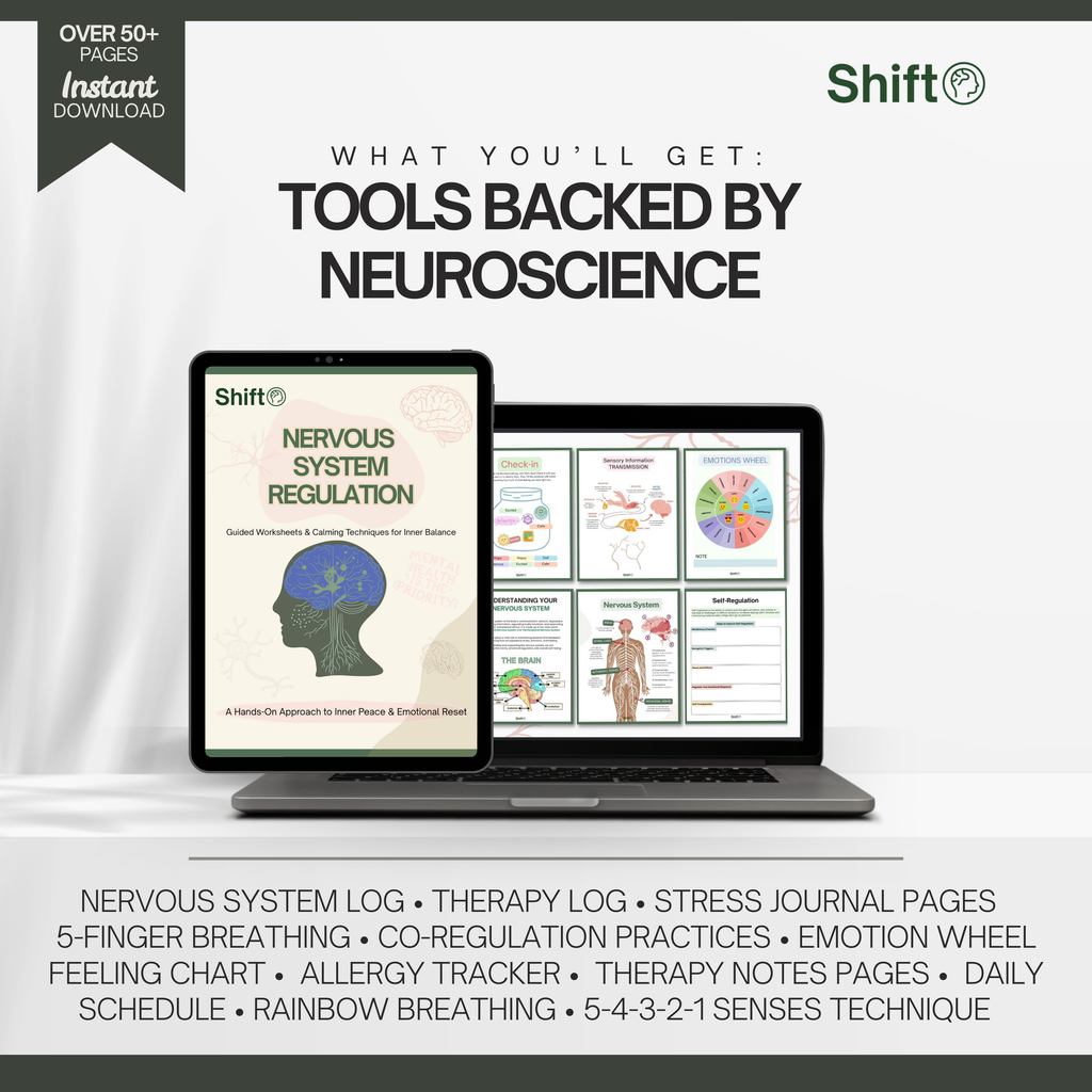 The Shift Method™: A Neuroscience-Based Toolkit to Rewire Your Nervous System and Remain Calm