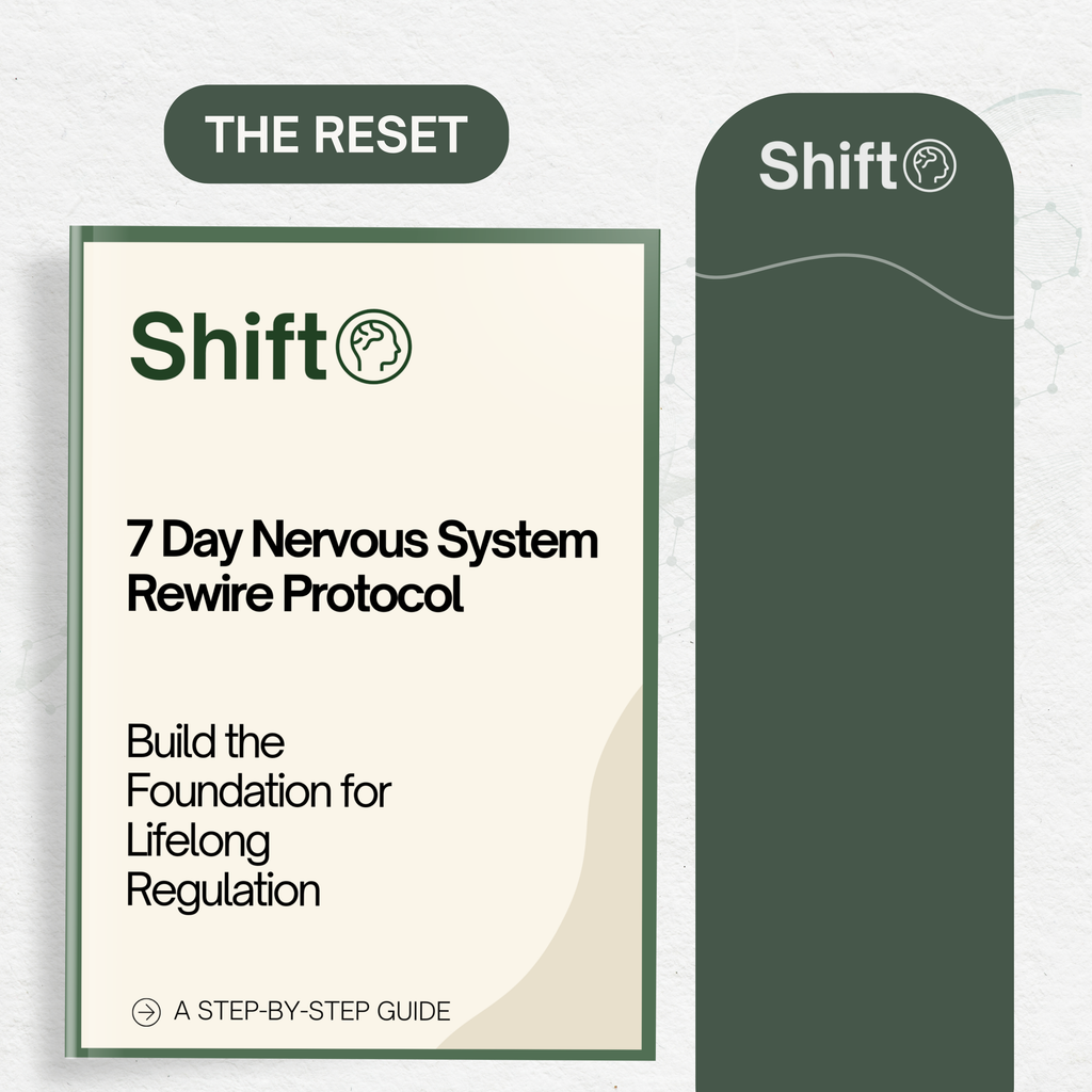 The Shift Method™: A Neuroscience-Based Toolkit to Rewire Your Nervous System and Remain Calm