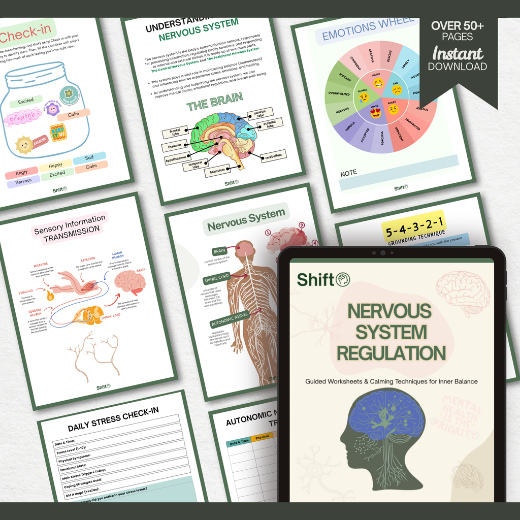The Shift Method™: A Neuroscience-Based Toolkit to Rewire Your Nervous System and Remain Calm